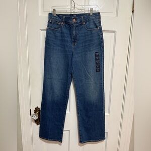 NEW J. Crew Womens Full Length Wide Leg All Day Stretch Size 29